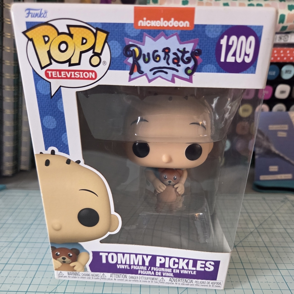 NEW IN BOX Funko Pop Rugrats Tommy Pickles Figure